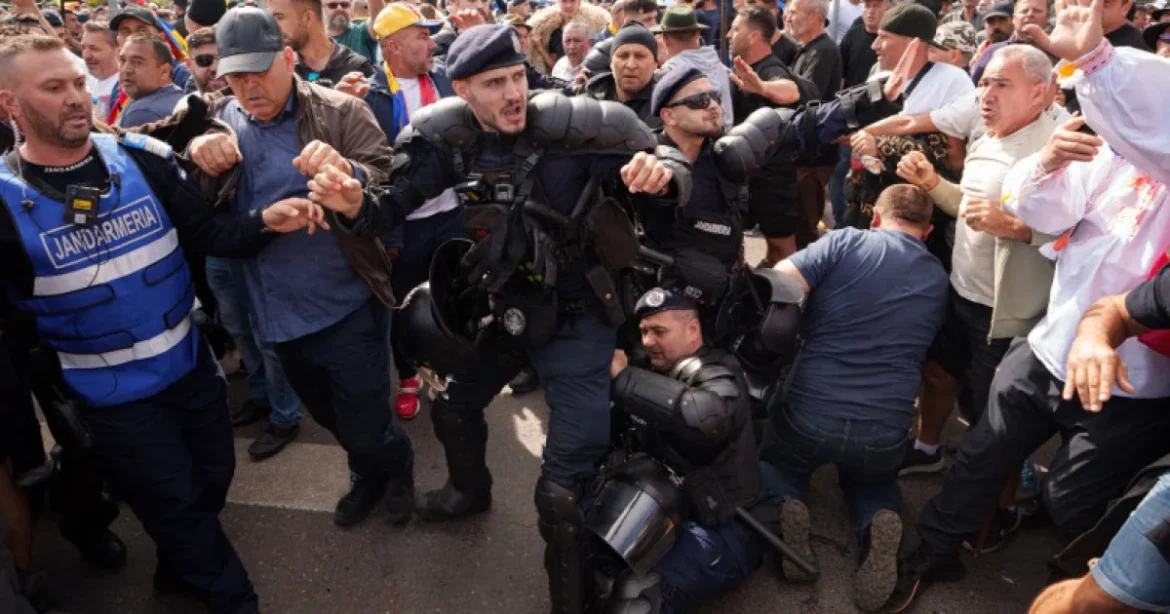 14 persoane, propuse pentru arestare după violențele din Piața Victoriei