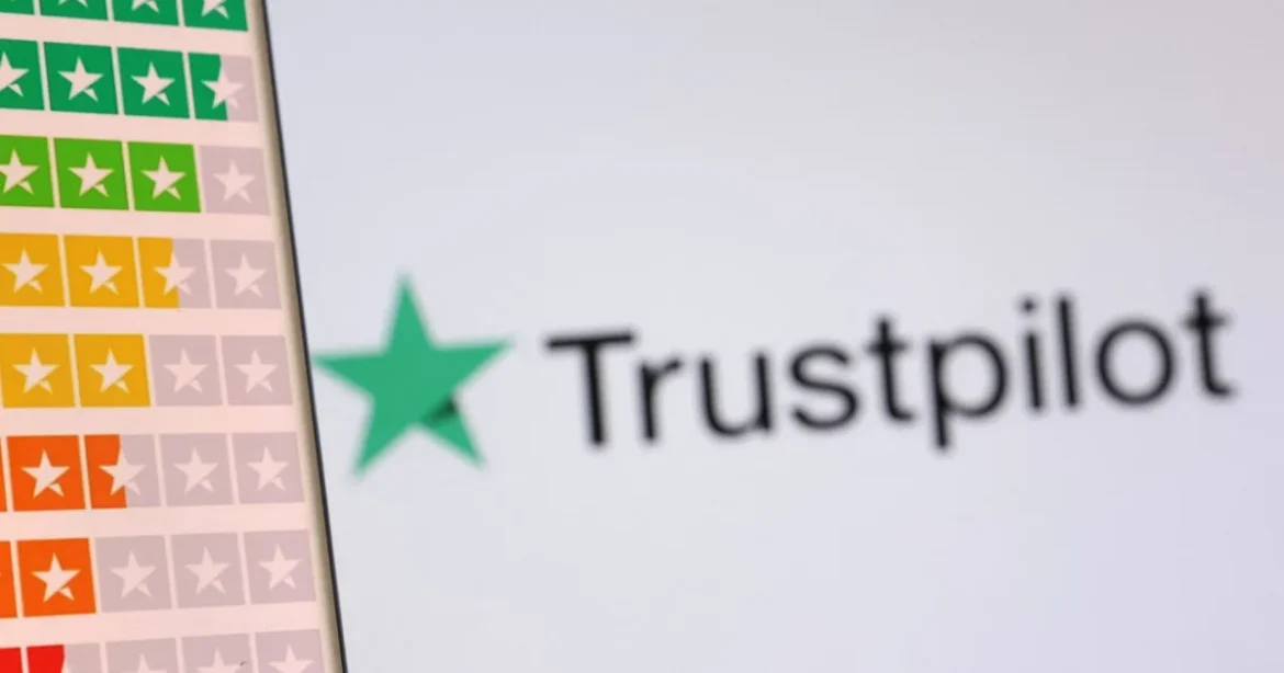Acțiunile Trustpilot scad după perspectiva neschimbată