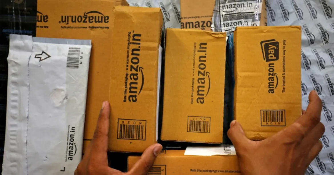 Amazon mizează 3 miliarde de dolari pe boom-ul livrărilor rapide din India