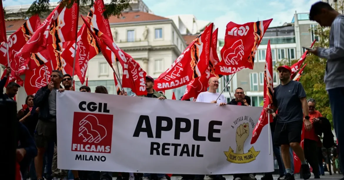 Angajații Apple din Italia intră în grevă de ziua lansării iPhone 18 Pro