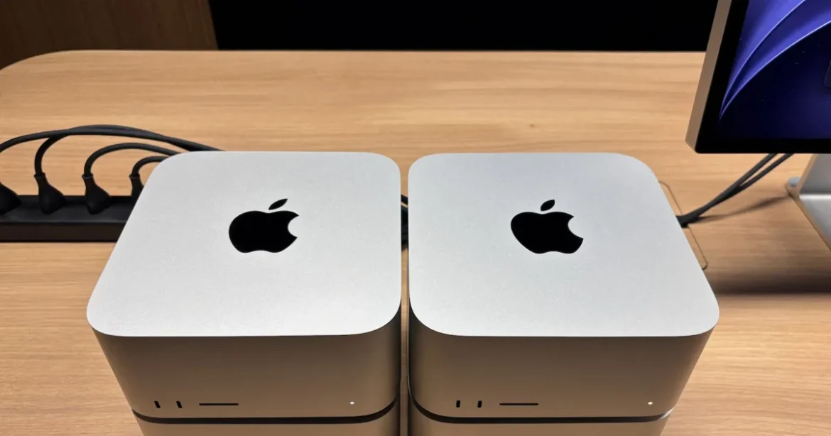 Apple lansează Mac-uri noi pentru a concura Microsoft și Nvidia pe piața AI