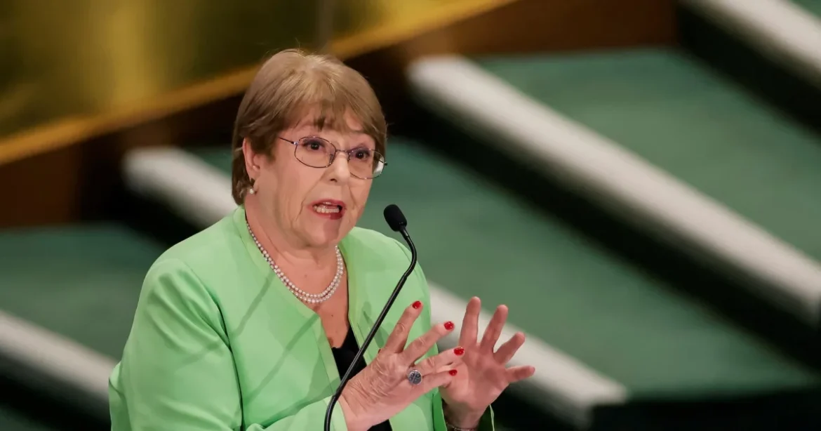 Bachelet se retrage din cursa pentru conducerea ONU