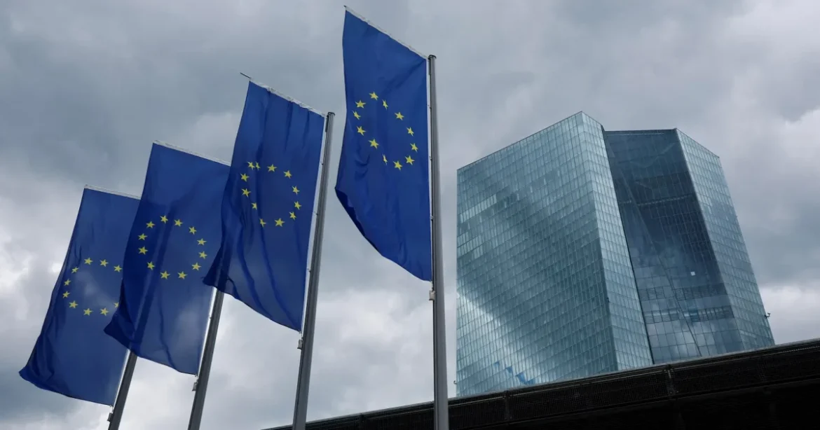 BCE deschide o legătură blockchain către piețele financiare