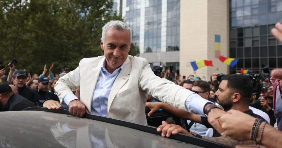 Călin Georgescu și Horațiu Potra, la Curtea de Apel București, în procesul acuzațiilor