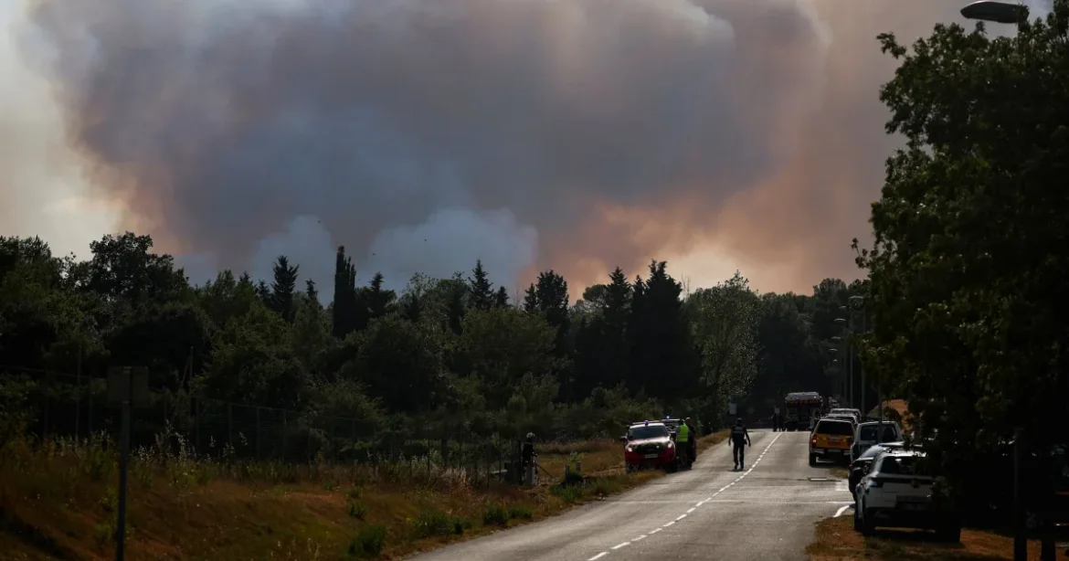 Canicula din 27 iulie - 20 august a provocat în Franța 817 decese în exces