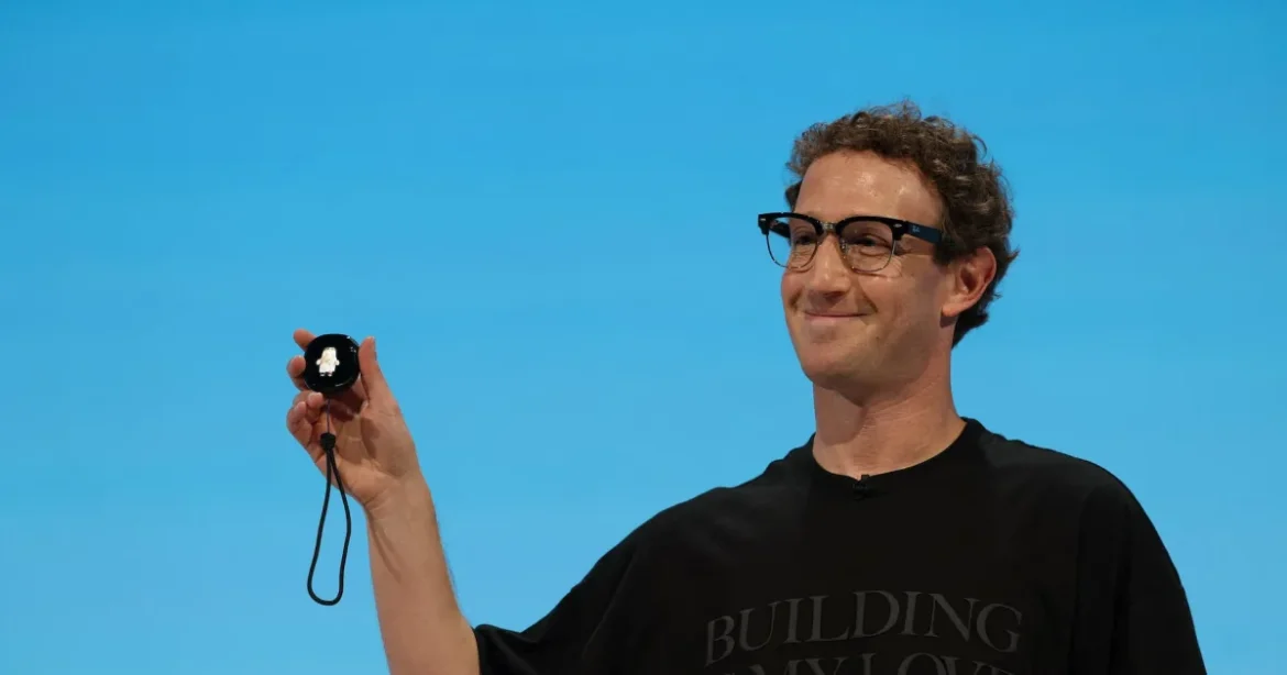Gadgetul Charm de la Meta reflectă ambițiile mari ale CEO-ului Zuckerberg în domeniul IA