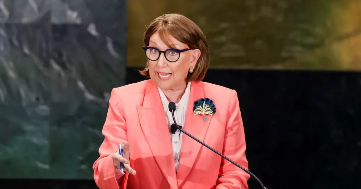 Grynspan, din Costa Rica, conduce la limită sondajul informal pentru șefia ONU