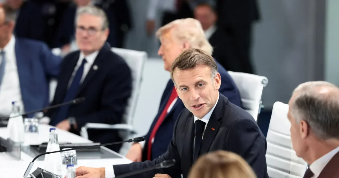 Macron și Carney se vor întâlni în arhipelagul atlantic francez, ca semnal pentru Trump
