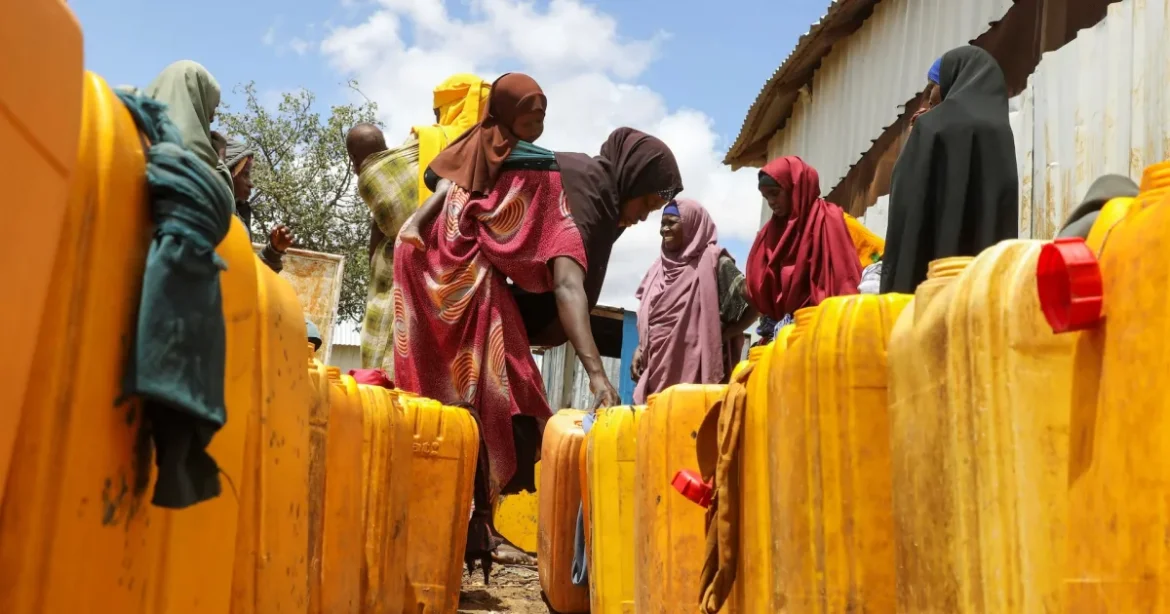 Mii de strămutați din sud-vestul Somaliei, amenințați de foamete până la finalul anului