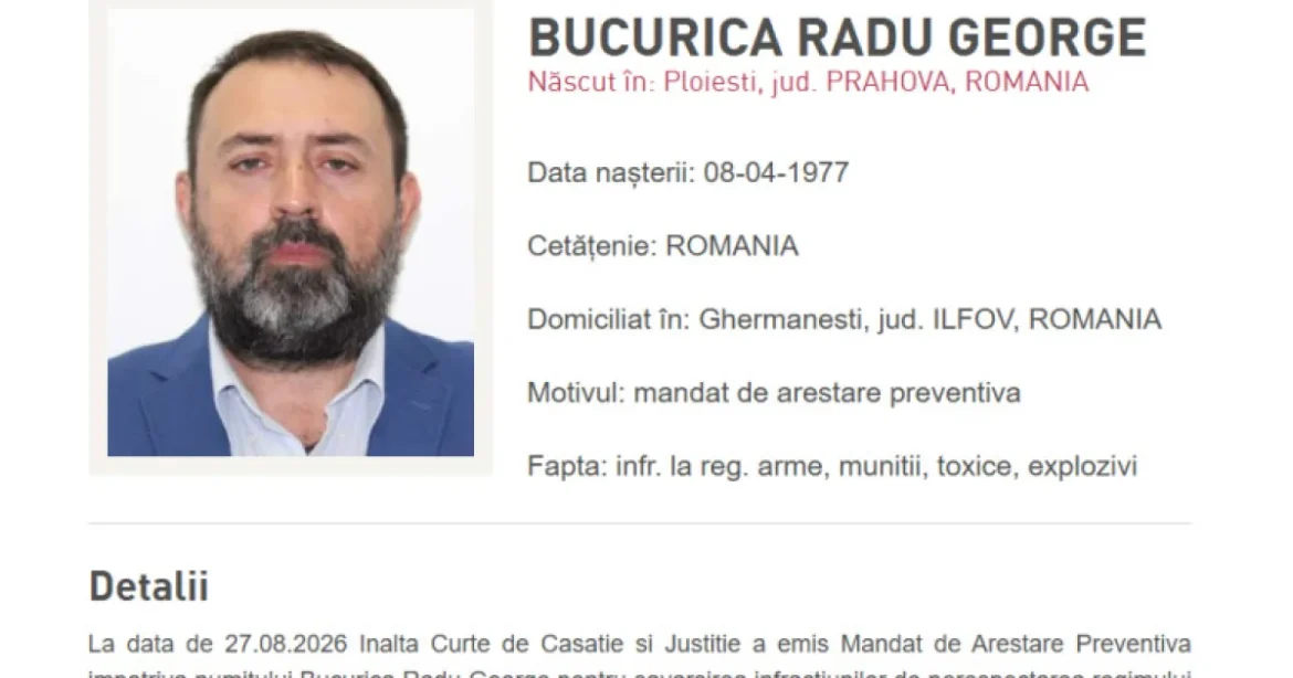 Procurorul cu pistol la discotecă, George Bucurică, internat într-o unitate specializată