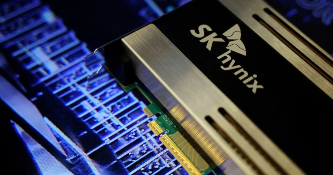 Solidigm, deținută de SK Hynix, analizează o fabrică de cipuri NAND în SUA