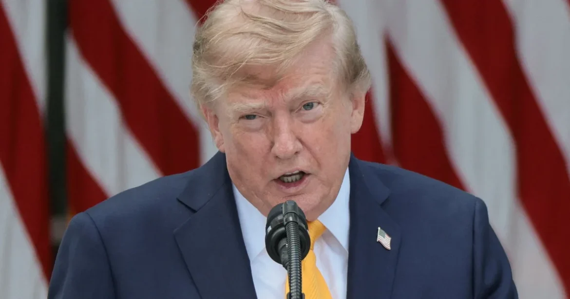 SUA scot Venezuela de pe lista drogurilor, ar putea elimina Columbia, spune Trump