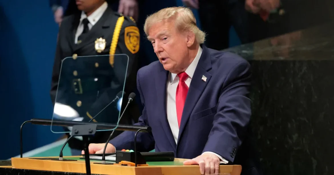 Trump afirmă în discursul de la ONU că libertatea va ajunge în Cuba