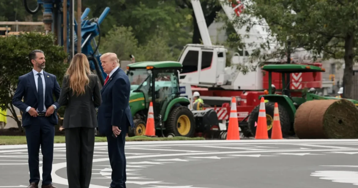 Trump: fiul meu va plăti un oligarh rus pentru nunți