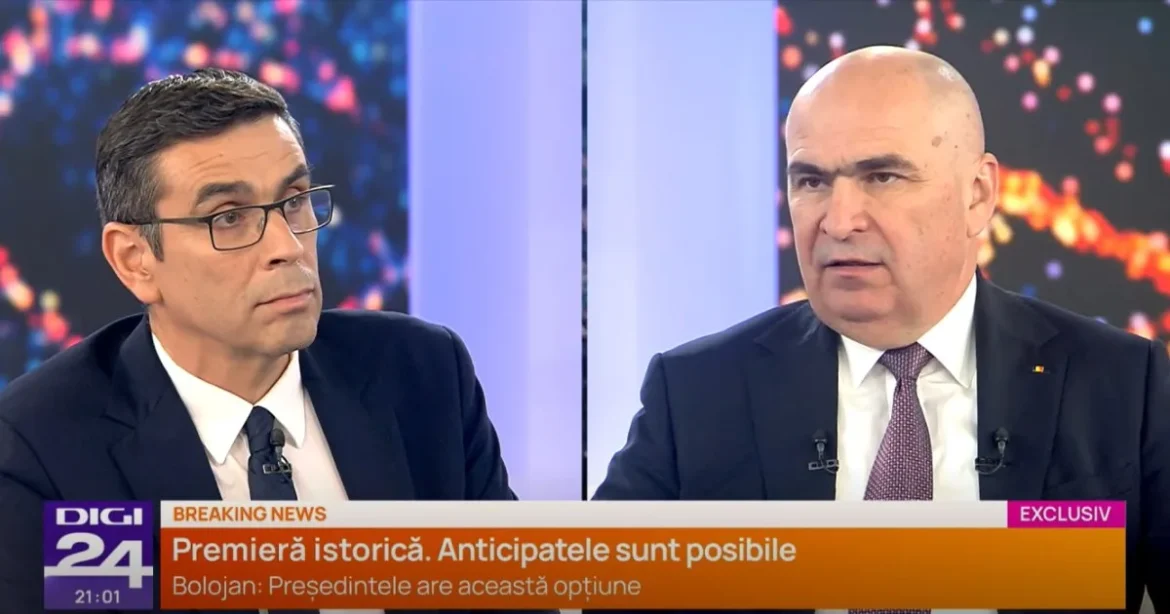 Alegerile anticipate nu rezolvă magic toate problemele, spune Bolojan