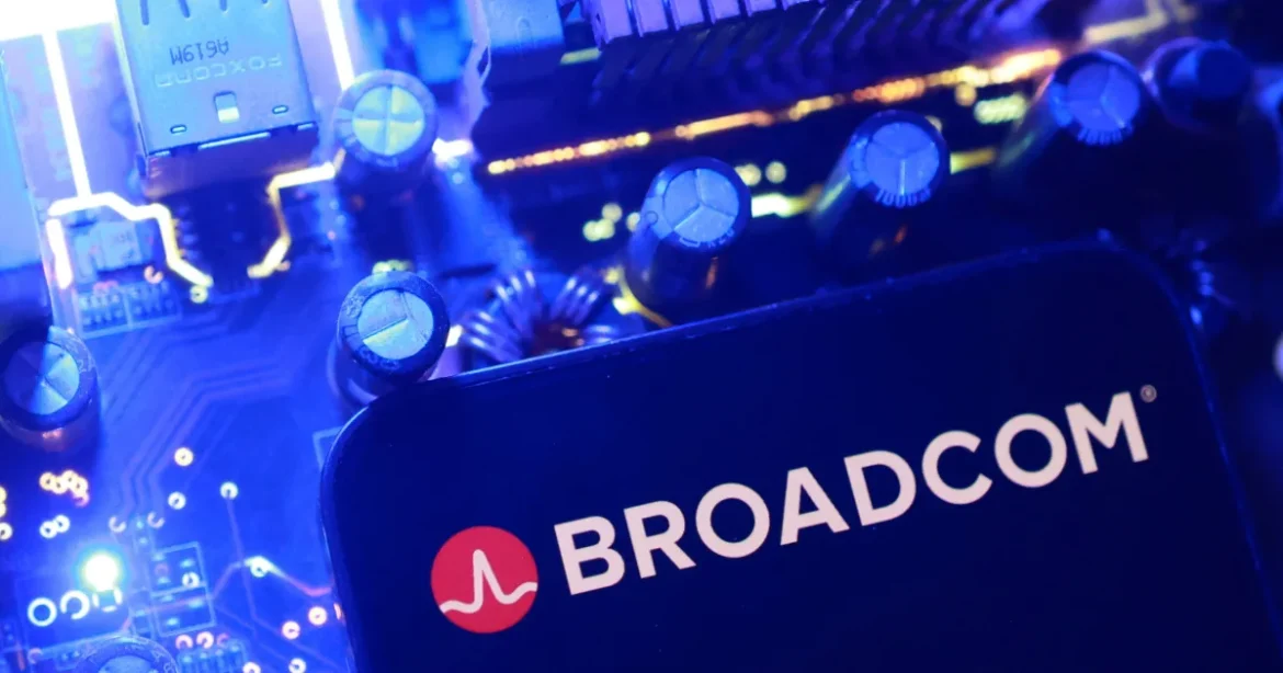 Bănci și Blackstone mobiliză 63 mld. $ pentru cipuri Broadcom