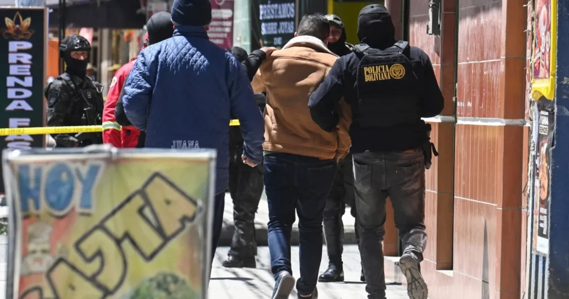 Bolivia reține procurorul general, anunță ministerul guvernului