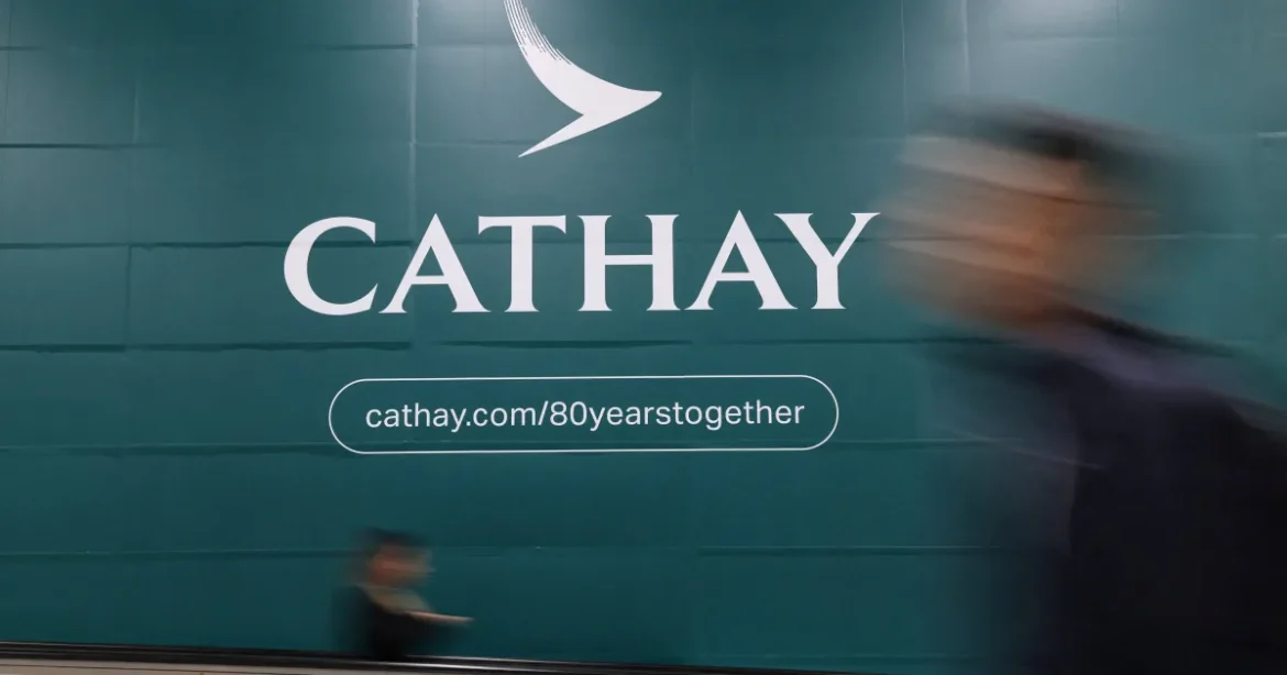 Cathay Pacific: o breșă la Amadeus a afectat 53.000 de rezervări