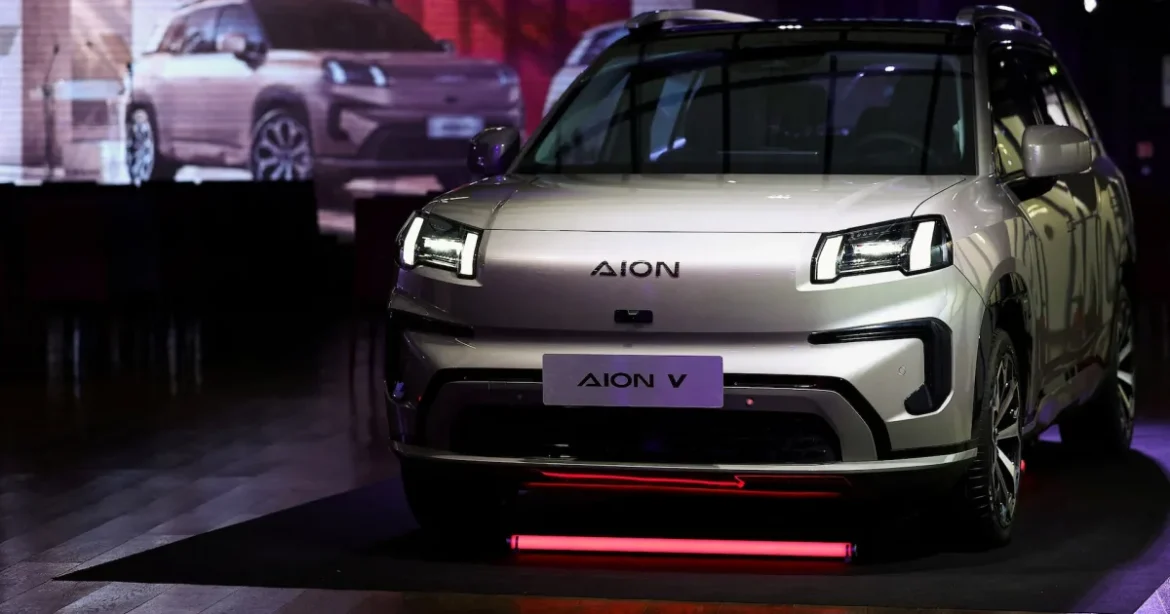 Constructorii chinezi pun presiune pe europeni la salonul auto de la Paris