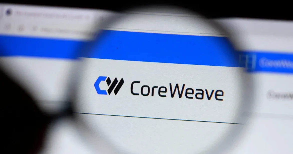 CoreWeave, în scădere săptămânală din cauza temerilor privind dobânzile