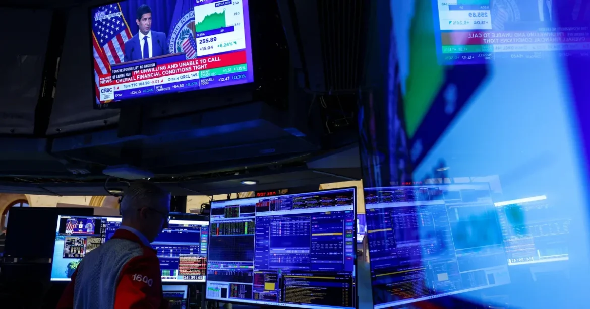 Futures Nasdaq în scădere: rezultatele mixte ale giganților tech testează pariul pe AI