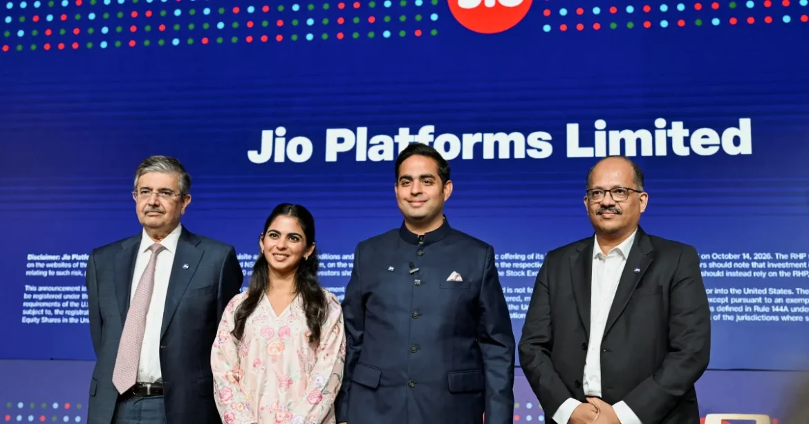 Jio, de la Ambani, atrage 77 mld. dolari la cea mai mare IPO din India