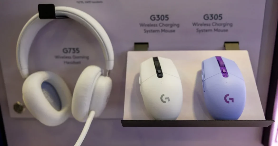Logitech pierde 2 miliarde de dolari din capitalizare din cauza marjelor