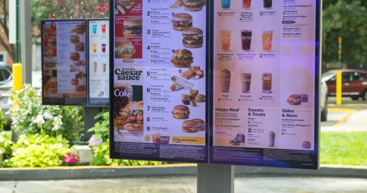 McDonald's, dat în judecată pentru prețurile de pe meniu