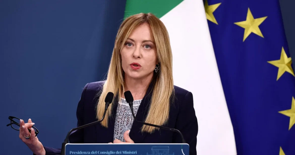 Meloni cere protecție UE pentru vocea sa împotriva deepfake-urilor AI