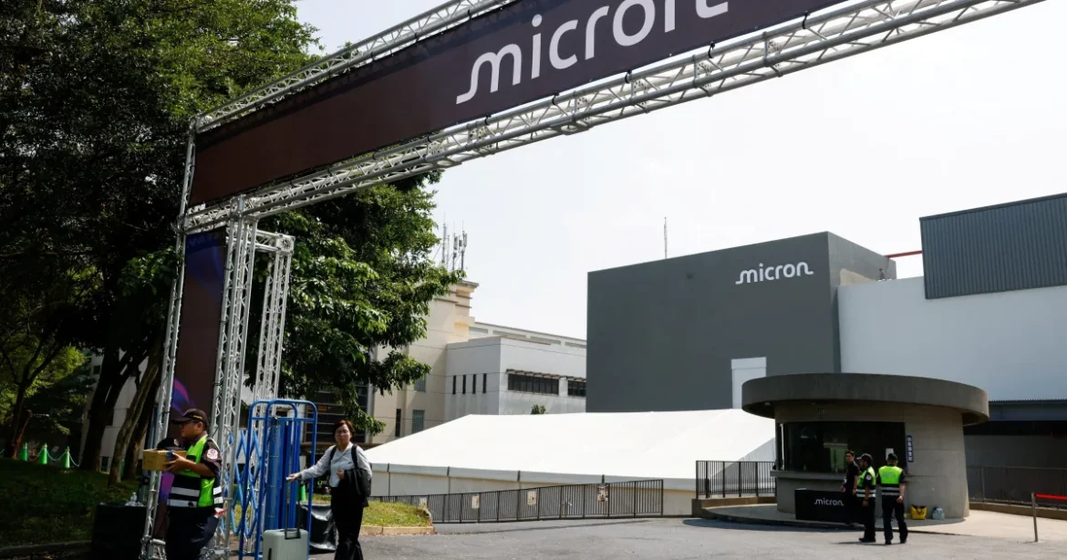 Micron se confruntă cu greva unui sindicat din Taiwan după acordul cu altul