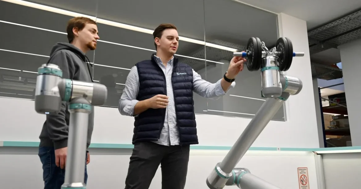 RobCo, startup german de roboți, atinge 1 miliard $; CEO se mută în SUA