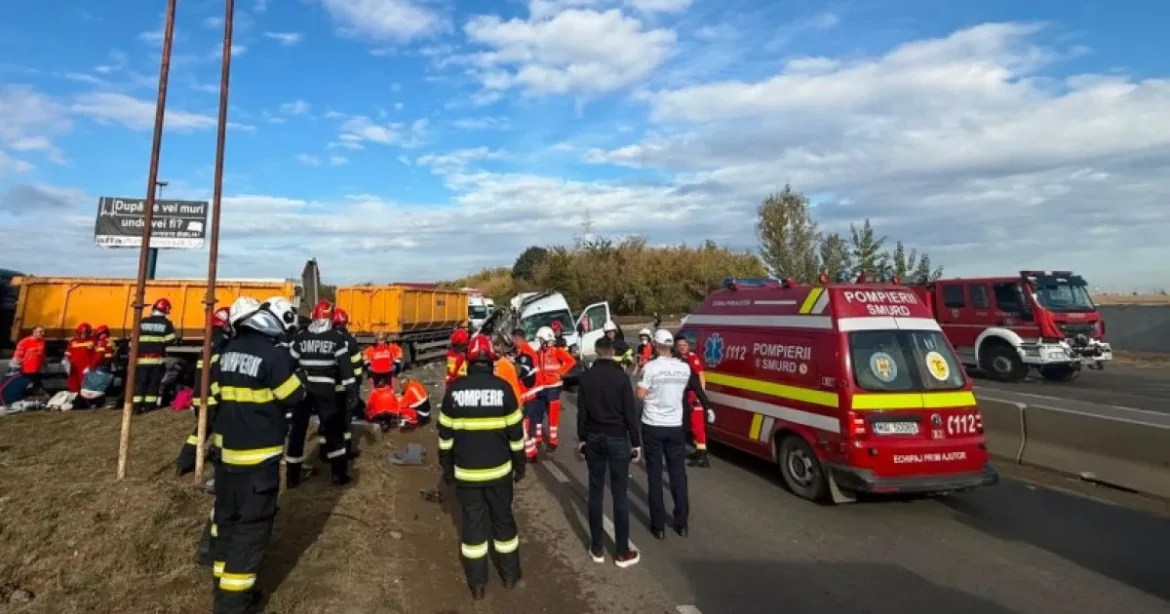 Șoferul microbuzului din accidentul mortal de la Buftea, sub control judiciar