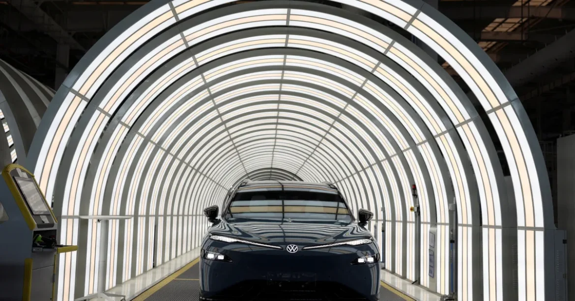 Volkswagen analizează utilizarea de software chinezesc în Europa